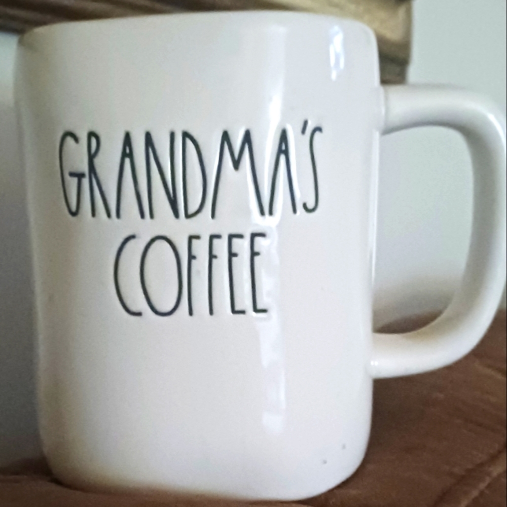 Rae Dun Grandma's coffee mug